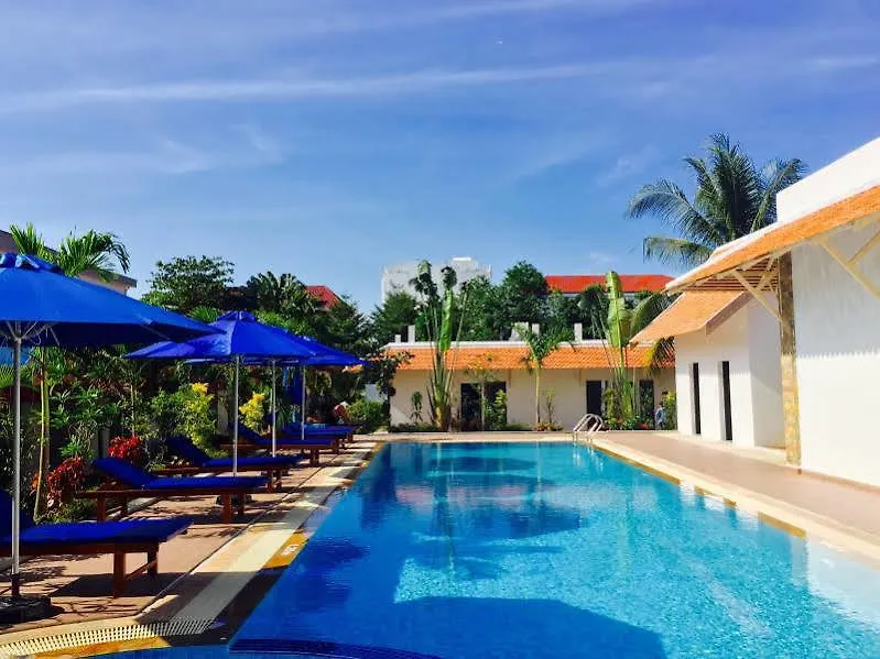 Landscape Boutique Hotel Sihanoukville 3*,  Cambodge
